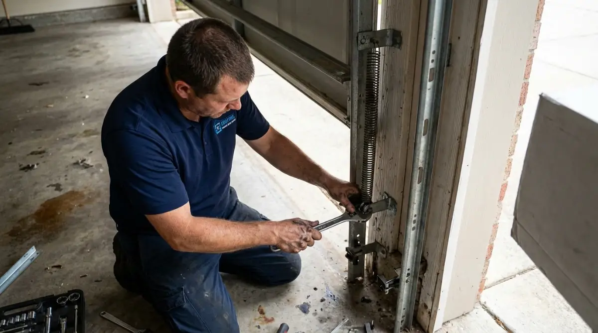 garage door repair in San Antonio same day service