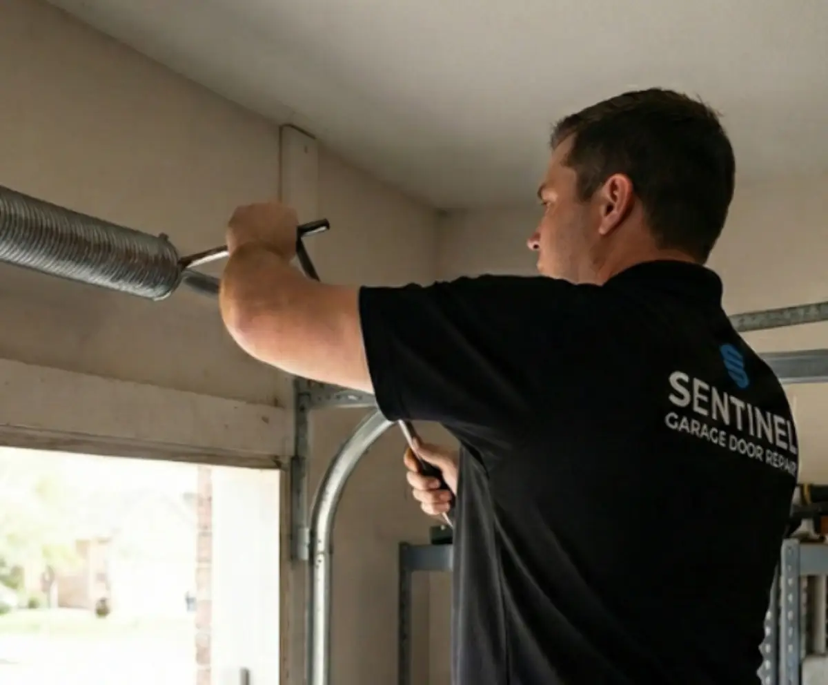 garage door spring replacement in san antonio