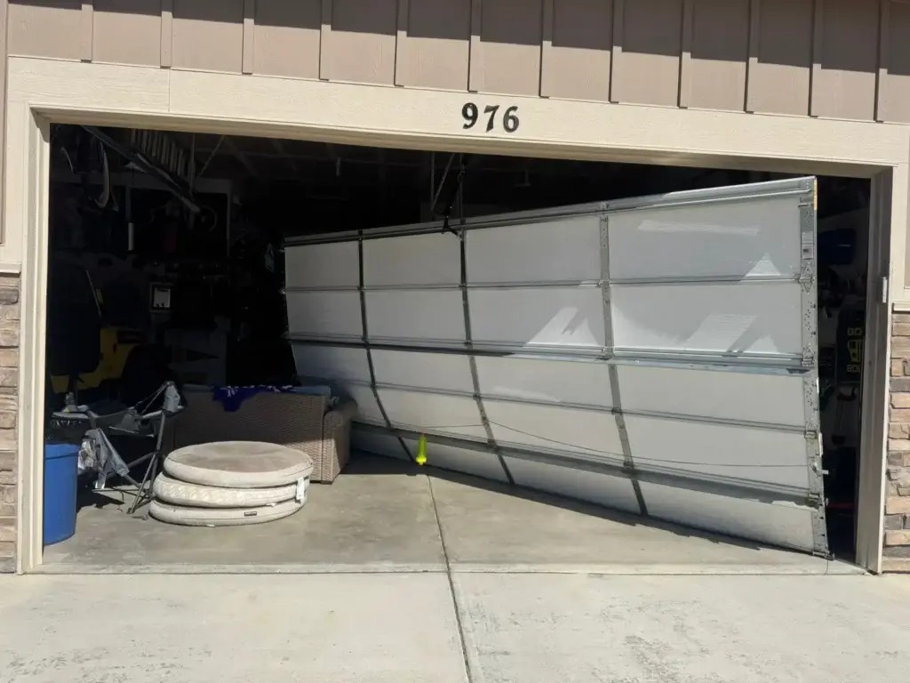 broken garage door san antonio