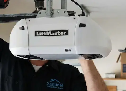 LiftMaster garage door opener replacement in San Antonio TX