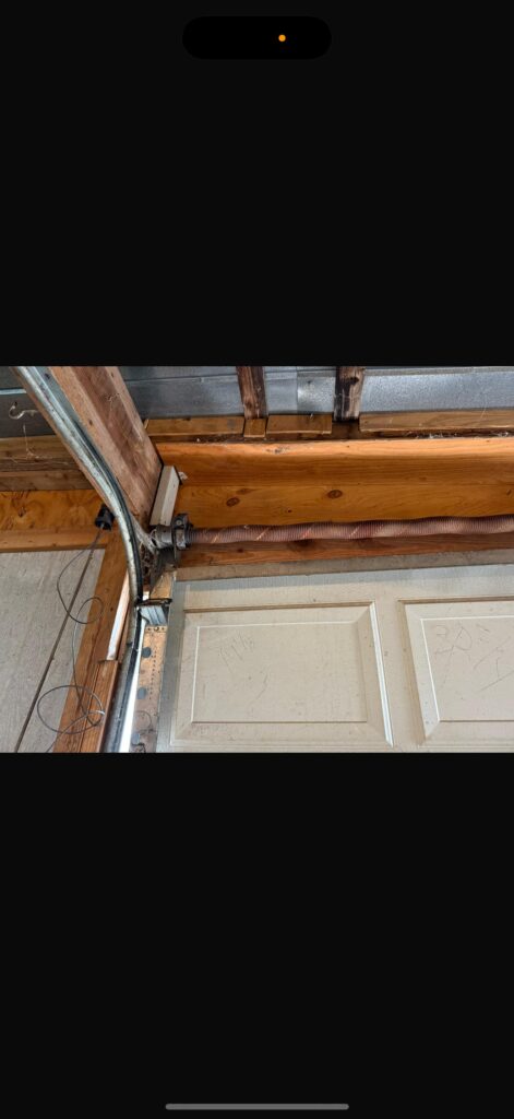 garage door cable repair
