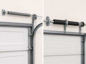 torsion spring vs extention