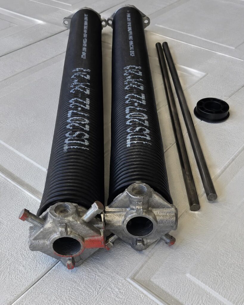 garage door torsion springs