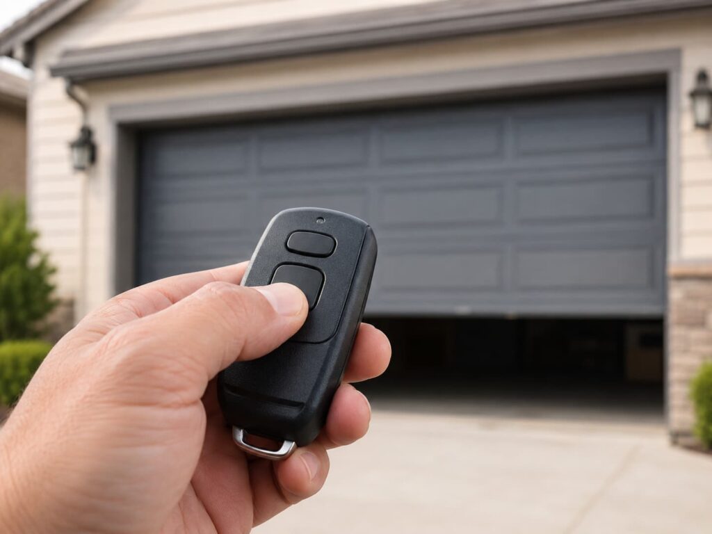 garage door remote