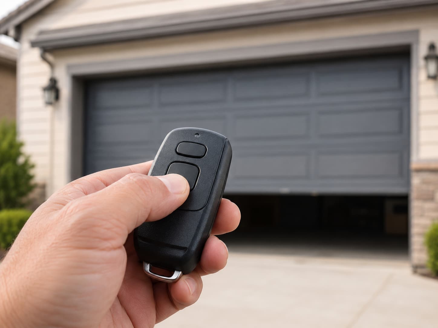 garage door remote